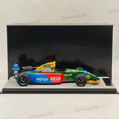 Tecnomodel BENETTON F1 B190 GERMANY GP 1990 NANNINI #19 LE80 Limited 1/18 Scale - Image 1 of 4