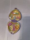 Vintage 1993 Polly Pocket Pretty Bunnies/Polly And Her Bunnies-Compact Only