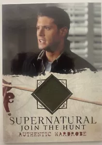 Supernatural Seasons 1-3 Dean Winchester Wardrobe Card M16 - Picture 1 of 1