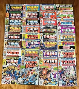 MARVEL TWO IN ONE LOT OF 32 COMICS Spans #26 to 98 & Annual 2, 3, & 5 1977 1983 - Picture 1 of 10
