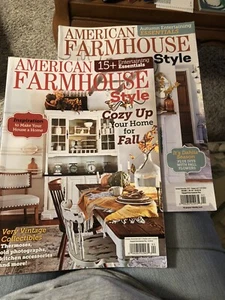 American Farmhouse Style: October/November 2021 & 2022 - Bild 1 von 3