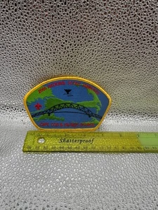 Cape Cod & Islands Council 2005 National Scout Jamboree Boy Scout Patch BSA - Picture 1 of 2