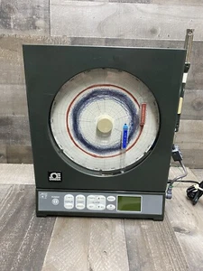 Omega CTXL-TRH-G Temperature & Humidity Chart Recorder w/ Probe Works Perfect - Picture 1 of 12