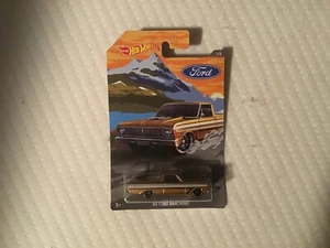 Hot Wheels 2018 Walmart Exclusive 1/8 '65 Ford Ranchero GDG62 - Picture 1 of 2