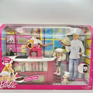 Barbie Kelly I Can Be Cooking Teacher 2010 Playset Play Set NIB - Picture 1 of 5