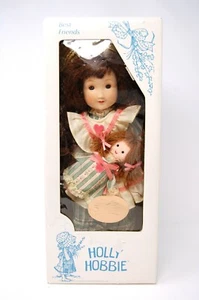 vtg NIB 1985 Gorham Holly Hobbie doll best friends 5 Anniversary Collection HH15 - Picture 1 of 5