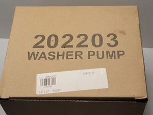 New Open Box 202203 LP117 Washer Pump - Picture 1 of 3