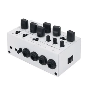 LY-ROCK DI Box Tone Monster-AMP.DI Guitar Speaker AnalogDirect Box 8-In-1 0W Amp - Picture 1 of 6