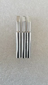 3X punta de destornillador Weller ST4 3/16 de repuesto para WP25, WP30, WP35, WLC100 - Imagen 1 de 1