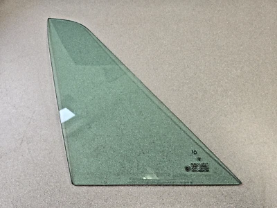 BONITO USADO ORIGINAL SEKURIT PORSCHE 911 993 PASAJEROS PUERTA VENTANA DE VENTILACIÓN TINTADA 10 Foto 1 de 4