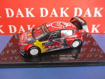 Die cast 1/43 Modellino Auto Citroen C3 WRC Rally Finland 2019 E. Lappi by Ixo - Immagine 1 di 4