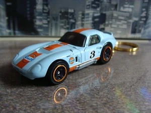 Hot Wheels Shelby Cobra Daytona Coupe Gulf Schlüsselanhänger HW - Bild 1 von 3