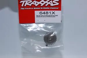 Traxxas TRX 6481 X Ritzel Motorritzel 23 Zähne M1.0 5mm Welle X MAXX XRT - Bild 1 von 4