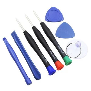 8 in 1 Handy Öffnungswerkzeug Set für Samsung Galaxy Note 2 / Note 3 - Bild 1 von 3