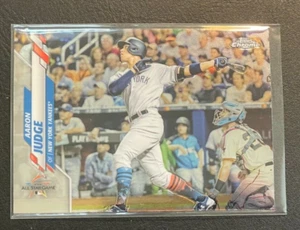 2020 Topps Chrome Update Aaron Judge #U-65 - Foto 1 di 2