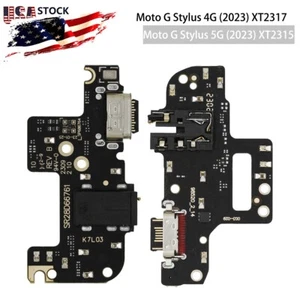 USB Charging Port Board Connector For Motorola Moto G Stylus XT2315 XT2317 Tools - Picture 1 of 10