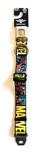 NEW Buckle Down Seatbelt Belt Marvel Avengers Comics Official Adjustable USA - Picture 1 of 5