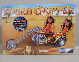 COBRA CHOPPER "Trick Trikes" Series Skill 2 Model Kit MPC896/12 1/25 Scale Model - Picture 1 of 8