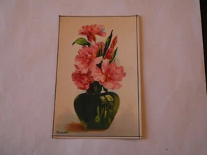 CHROMO IMAGE AZALEES - Picture 1 of 1