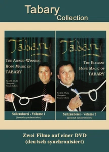 Tabary Collection: Seilzauberei (1 & 2), Doppel-DVD deutsch (60905) - Bild 1 von 2
