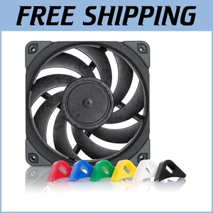NF-A12x25 PWM Schwarz Lüfter: 2000 U/min, 120 mm Cooling Excellence in Sonderfarben - Bild 1 von 11