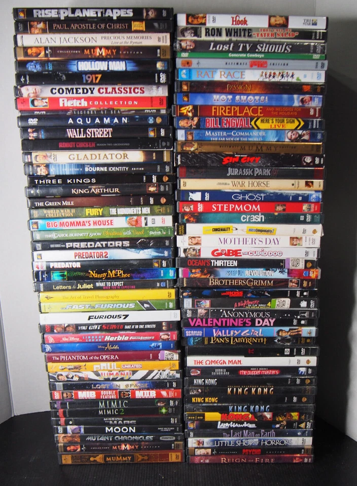 80's / 90's / 00's You Pick ($2.98 Each) - DVD Lot - ($4.98 COMBINED/.75 Additio - Image 1 of 1
