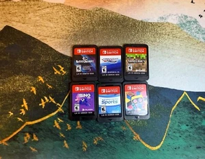 Various Nintendo Switch Games Cart only - Picture 1 of 38
