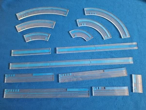 Rulers full set Promo - Hyperspace 2018 - Star Wars: X-Wing - Picture 1 of 1