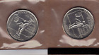 1999-P&D Pennsylvania Uncirculated States Quarters in Mint Cello (2 Coins)