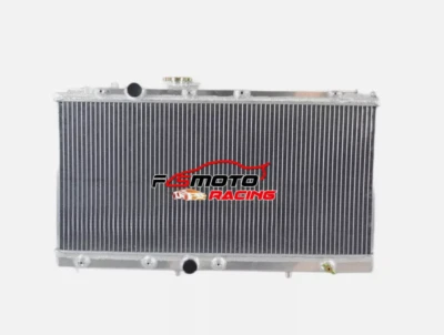 Aluminum Radiator For 1991-1999 Toyota Paseo Tercel EL44 EL54 EL45 TERCEL AT/MT - Image 1 of 4