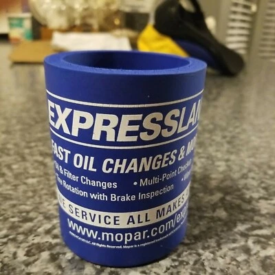 MOPAR PENZOIL Koozie Soda Cup Can Cooler Holder EXPRESSLANE    - Изображение 1 из 4