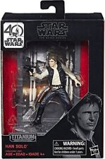 NEW  Star Wars  The Black Series - Titanium Series 40th Anniversary Han Solo-1