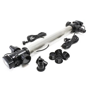 SunSun CUV-7110 UVC Stérilisateur Clarificateur Inox bassins Lampe 110W UVC - Imagen 1 de 9