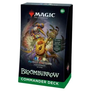 MTG Magic The Gathering: Bloomburrow Commander Deck (Family Matters) NEW - Picture 1 of 1