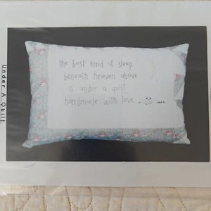 "Under A Quilt" Block Embroidery Template Pattern By Moonthistle Design - Picture 1 of 24