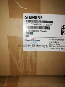 ONE NEW SIEMENS Servo Motor 1FL5066-0AC21-0AG0 - Picture 1 of 1