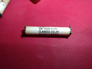 LOT 12 Clareed Relay 24 VDC coil CRTN - 1363U  - Picture 1 of 5