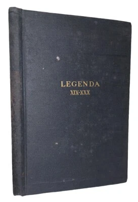 c.1890, LEGENDA XIX-XXX, 19th-30th DEGREE SCOTTISH RITE FREEMASONRY, ALBERT PIKE - Image 1 of 4