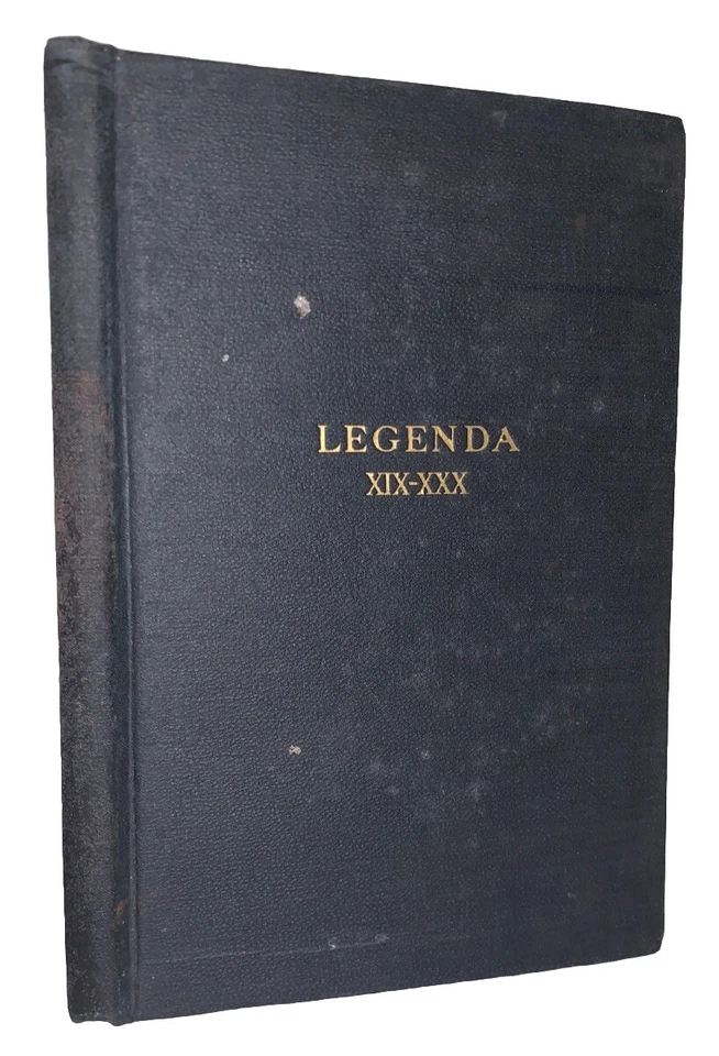 c.1890, LEGENDA XIX-XXX, 19th-30th DEGREE SCOTTISH RITE FREEMASONRY, ALBERT PIKE - Image 1 of 4