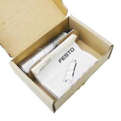 FESTO SDET-22T-D16-G14-U-M12 PRESSURE SENSOR 547484 -unused- - Image 1 of 4