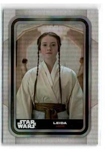 2023 Topps Star Wars Leida #69 Rainbow Foil - Picture 1 of 2