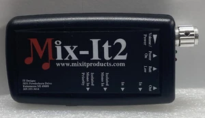 Mix-It2! The Original Taschenformat Audiomixer & Verstärker - tragbar - Bild 1 von 8
