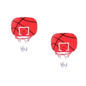 2 Sets Wandmontierter Basketballkorb Kind Baby Basketballständer Für Kinder - Bild 1 von 12