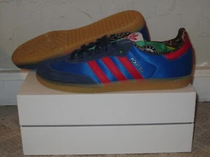 Politics x Adidas Samba Consortium Cup Azul Rojo Goma Para hombres Talla 10 ¡NUEVO! IE0173 - Imagen 1 de 10