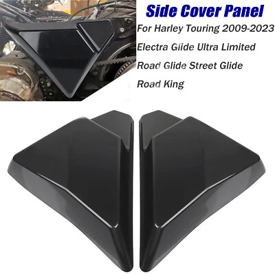 Side Cover Panels Fit For Harley Touring Electra Street Glide Road King 09-23 — 第 1/4 张图片