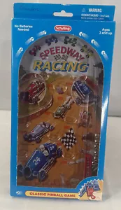 Speedway Racing Pinball Game 6 Shot SEALED Year 2000 Schylling Toys Vintage - Picture 1 of 8