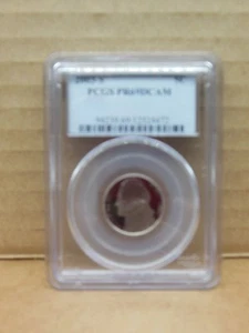 2003-S Proof Thomas Jefferson Nickel PCGS PR69DCAM ****FREE US SHIPPING**** - Picture 1 of 2