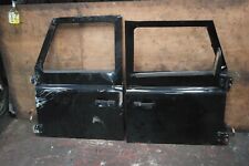 BFD062857 2007 LAND ROVER DEFENDER 110 XS PUMA FRONT DOORS