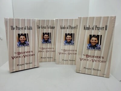The Believers Voice Of Victory Prayer Series By Kenneth Copeland New Sealed VHS - Image 1 of 4