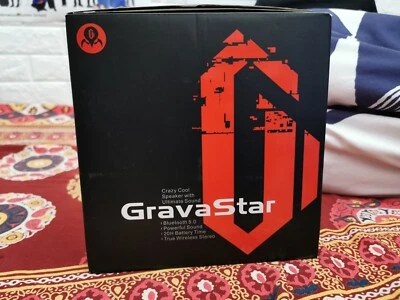 Altavoz Bluetooth Zoeao GravaStar F - gris metal - Imagen 1 de 4